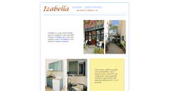 Desktop Screenshot of pensionizabella.com
